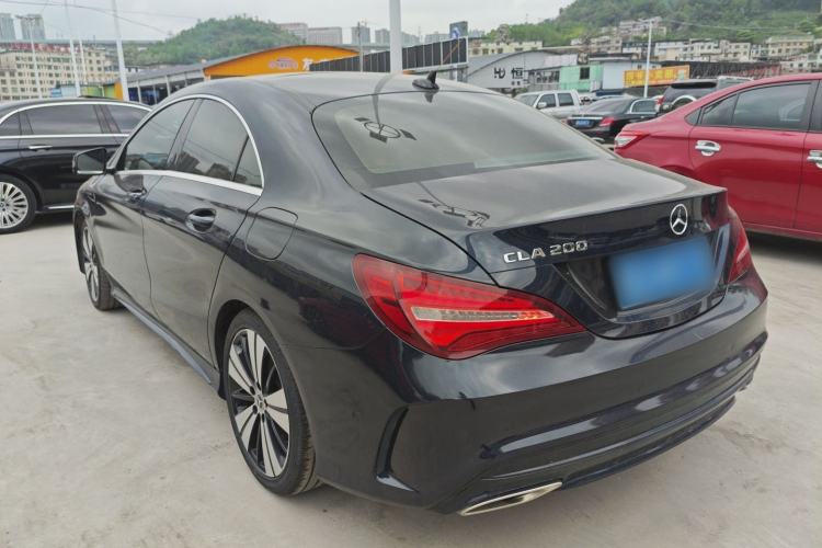 Used Mercedes-Benz CLA 2018 CLA 200 Style Edition Rear Left 45 Deg