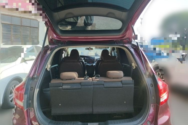 Used Honda Jade 2017 1.8L automatic Comfort version 6 seats