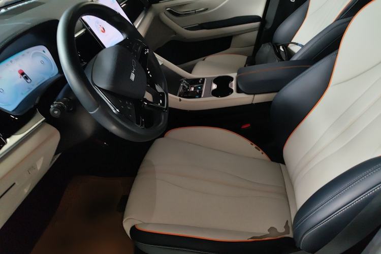 Used BYD Song PLUS New Energy 2023 Champion Edition DM-i 110KM Flagship Model
