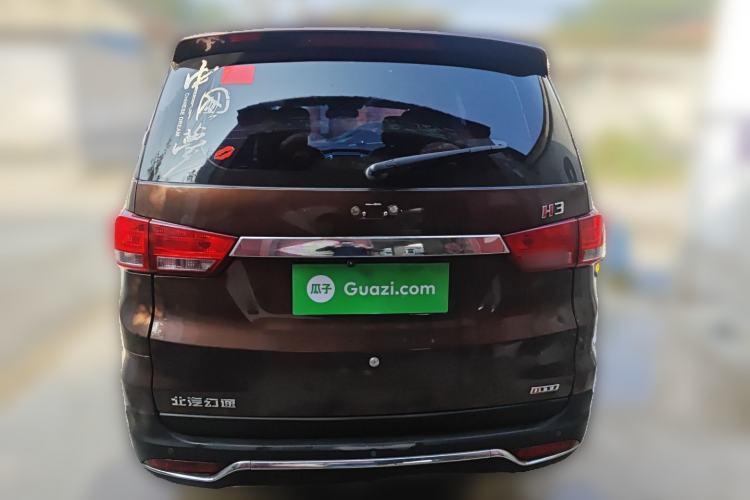 Used HYOSOW H3 2015 1.5L manual luxury version Rear