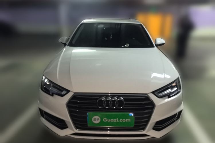Used Audi A4L 2017 40 TFSI Style Edition Front