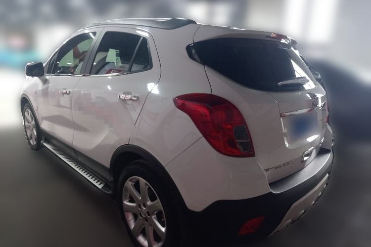 Used Buick Encore 2015 1.4T Automatic Two-Wheel Drive Urban Elite Version
