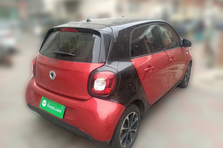 Used smart forfour 2016 1.0L 52 kW Passion Edition