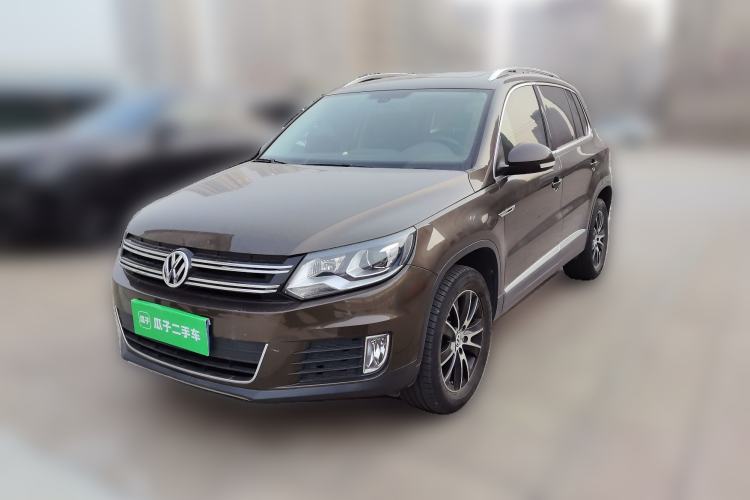 Used Volkswagen Tiguan L 2016 300TSI Automatic All-Wheel Drive Luxury Edition