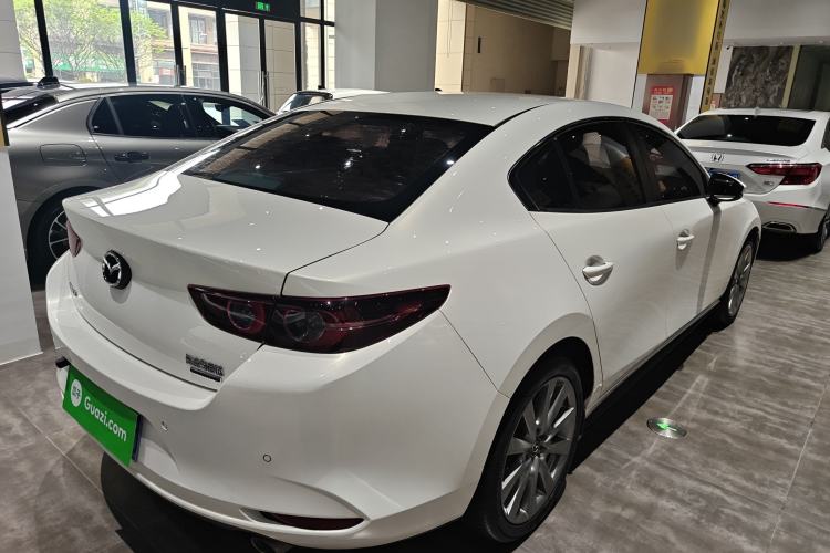 Used Mazda 3 Axela 2021 2.0L Automatic Zhiyao Edition Rear Right 45 Deg