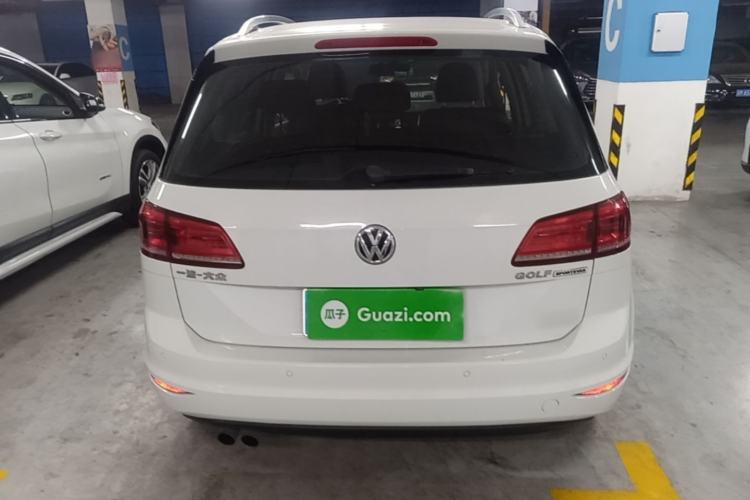 Used Volkswagen Golf 2016 230TSI Automatic Luxury Version
