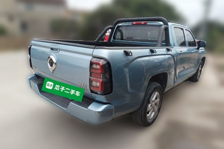 Used Great Wall King Kong Poer 2022 2.0T Manual Gasoline Two-Wheel Drive Navigation Version with Long Bed – GW4C20B Rear Right 45 Deg