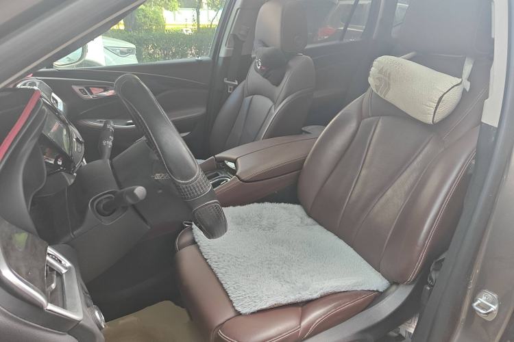 Used Buick Envision 2014 28T All-Wheel-Drive Versatile Sports Flagship Edition Left Front Seat