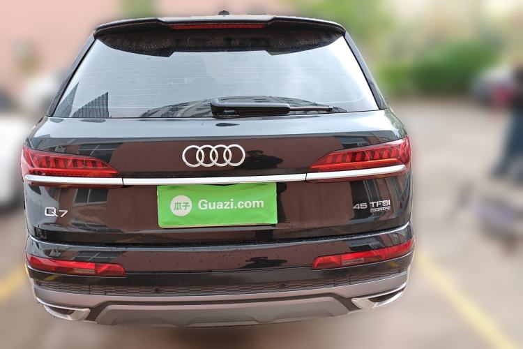 Used Audi Q7 2022 45 TFSI quattro S line Luxury Edition Rear