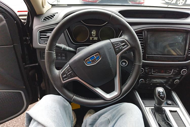 Used Geely Auto Vision X6 2016 1.3T CVT Flagship Model