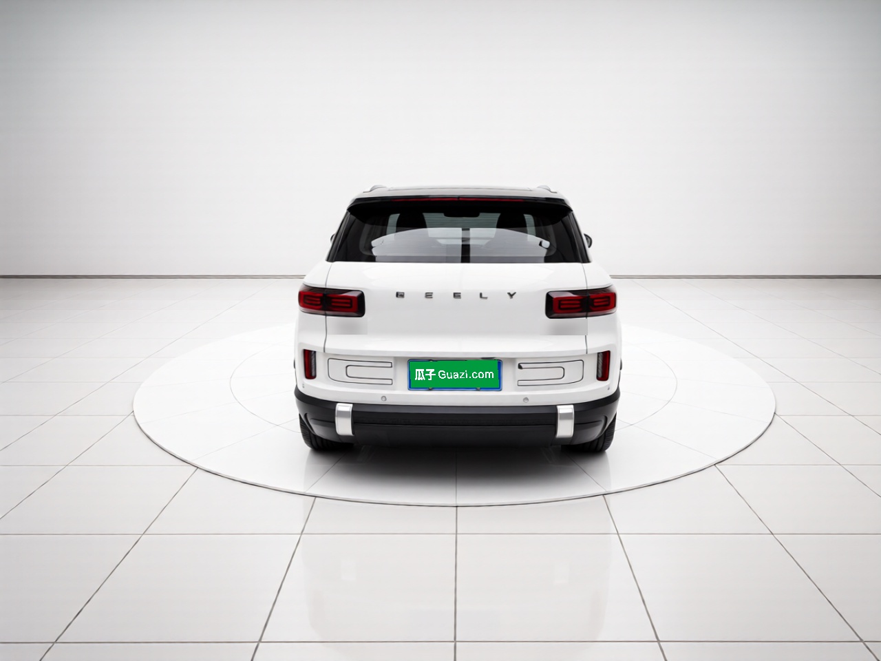 Geely Auto icon 2023 1.5TD Chocolate Smoothie Edition — снимка 5