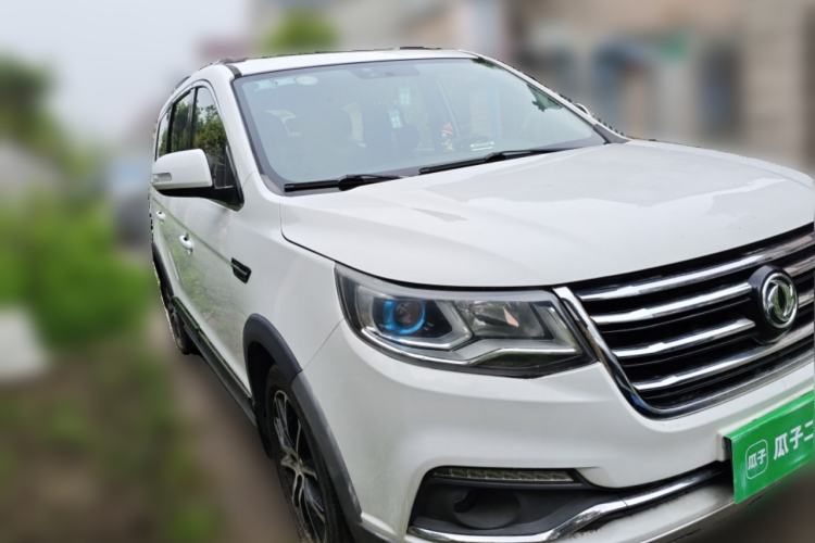 Used FORTHING SX6 2016 1.6L CVT Luxury Model Front Right 45 Deg