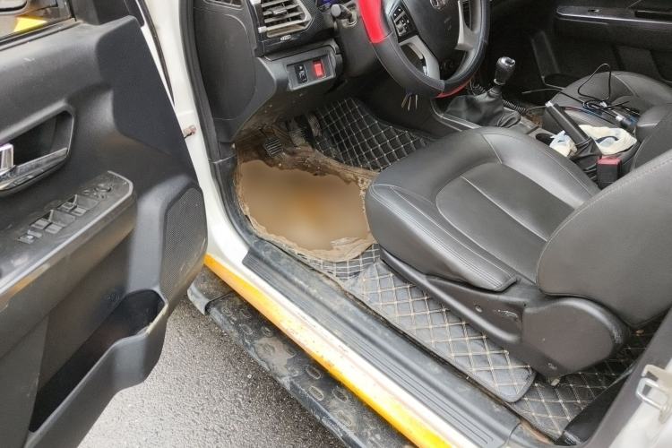 Used Great Wall Wingle 7 2021 2.0T Diesel Two-Wheel Drive Elite Version Big Double GW4D20M
