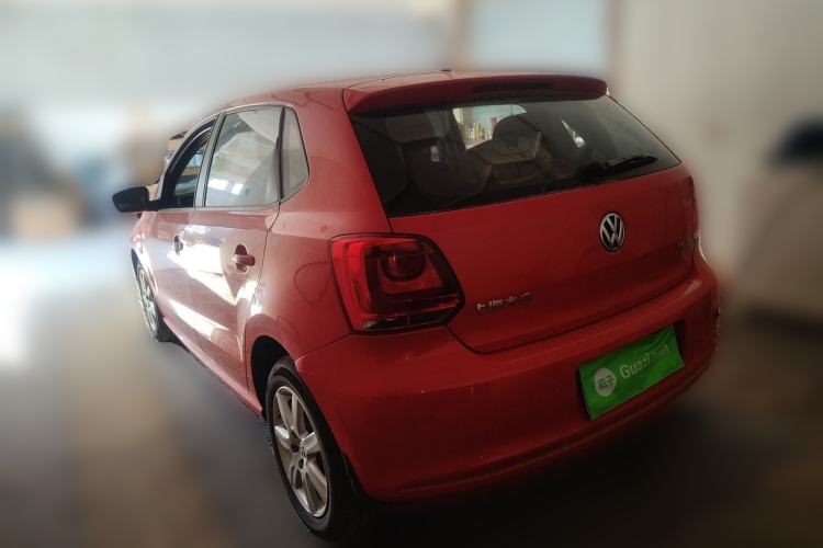 Used Volkswagen Polo 2013 1.4L Automatic Comfort Edition Rear Left 45 Deg