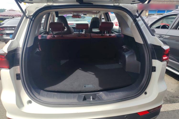 Used CHANGAN CS75 PLUS 2022 1.5T Automatic Luxury Model Trunk