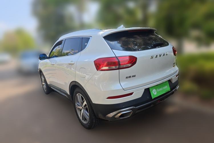 Used Haval H6 2017 Red-Label 1.5T Automatic Two-Wheel Drive Smart Edition Rear Left 45 Deg