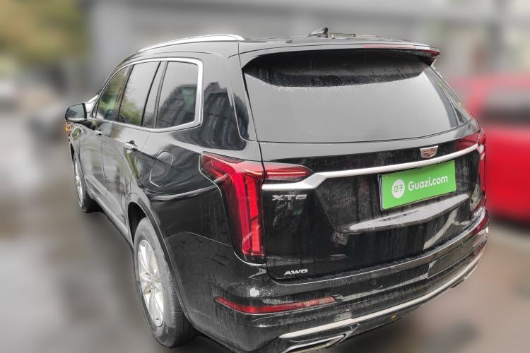 Used Cadillac XT6 2020 28T 7-Seater Four-Wheel Drive Luxury Version Rear Left 45 Deg