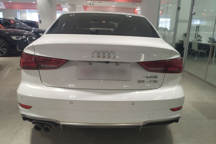 Used Audi A3 2018 30th Anniversary Edition Limousine 35 TFSI Fashion Model