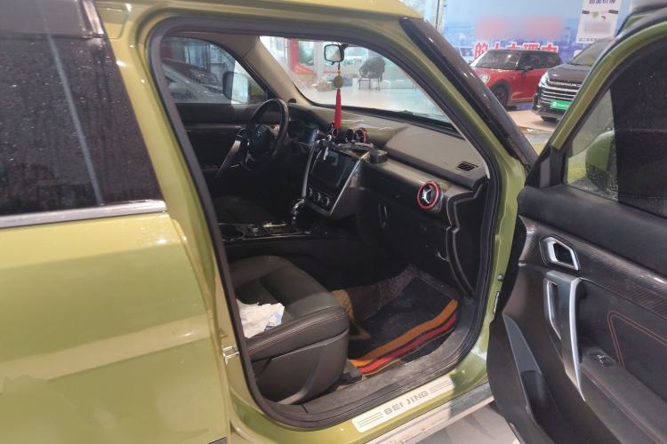 Used BAIC Off-Road BJ20 2016 1.5T CVT Luxury Model