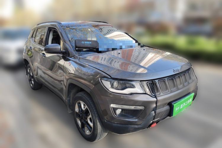 Used Jeep Compass 2017 200TS Automatic High-Performance All-Wheel Drive Edition
