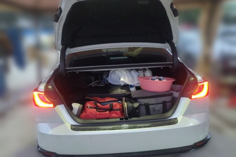 Used Toyota Camry 2024 Dual-Motor 2.0HS Sport Edition Trunk