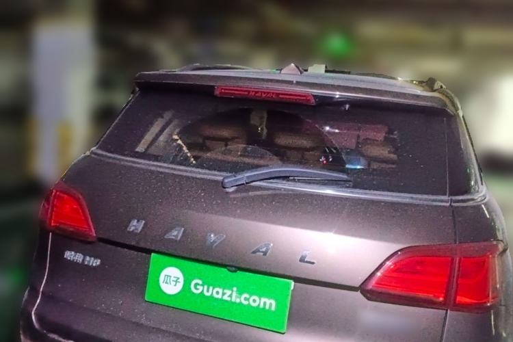 Used Haval H6 2017 Blue Label Sport Edition 1.5T Automatic Two-Wheel Drive Luxury Model