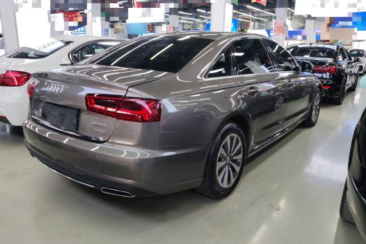 Used Audi A6L 2017 TFSI Comfort Model
