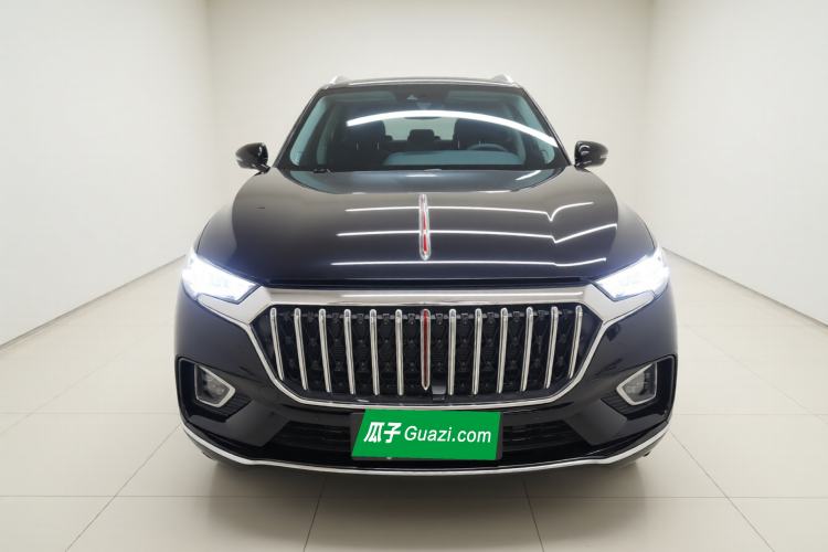 Used Hongqi HS5 2022 Facelifted Version 2.0T Smart Connect Flagship All-Wheel-Drive Edition
