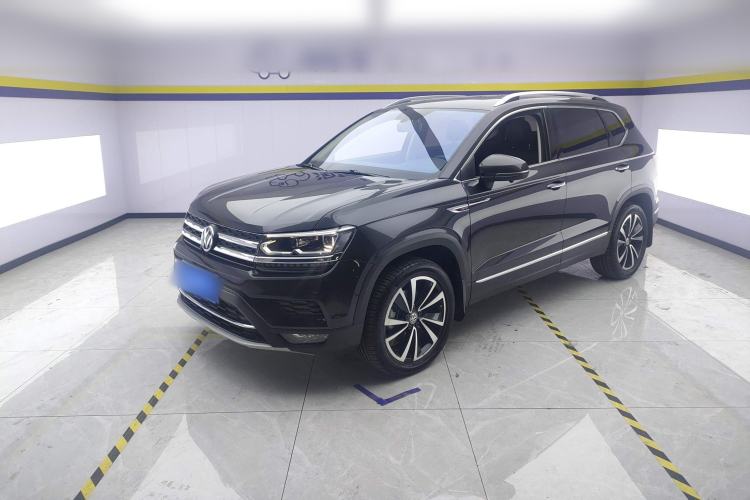 Used Volkswagen Tharu 2020 Restyled 330TSI Four-Wheel Drive Luxury Edition China VI Standard