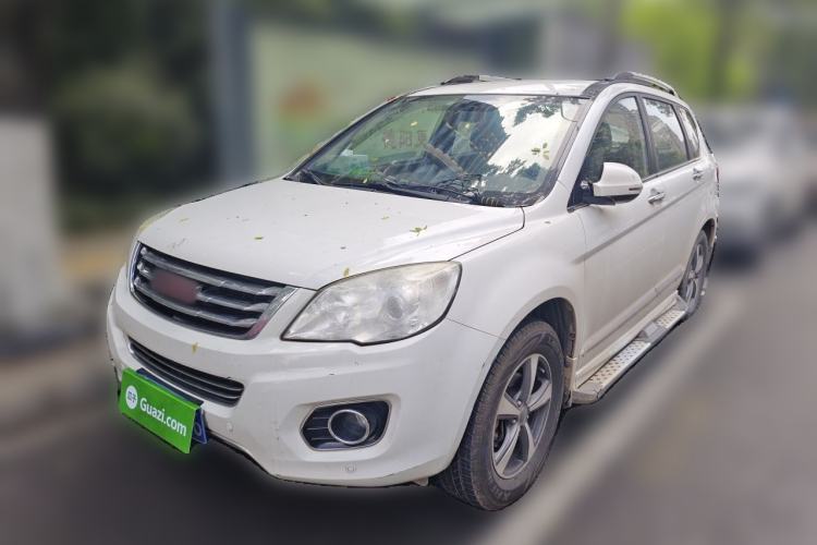 Used Haval H6 2014 Upgraded Model 1.5T Manual Two-Wheel Drive Elite Version