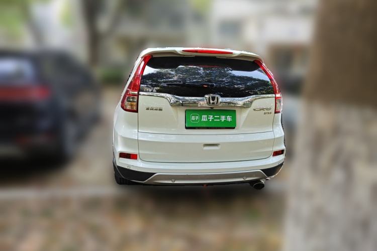 Used Honda CR-V 2015 2.4L two-wheel drive luxury version