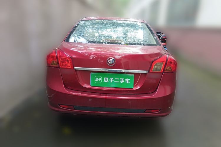 Used Buick Excelle 2013 1.5L Manual Classic Model
