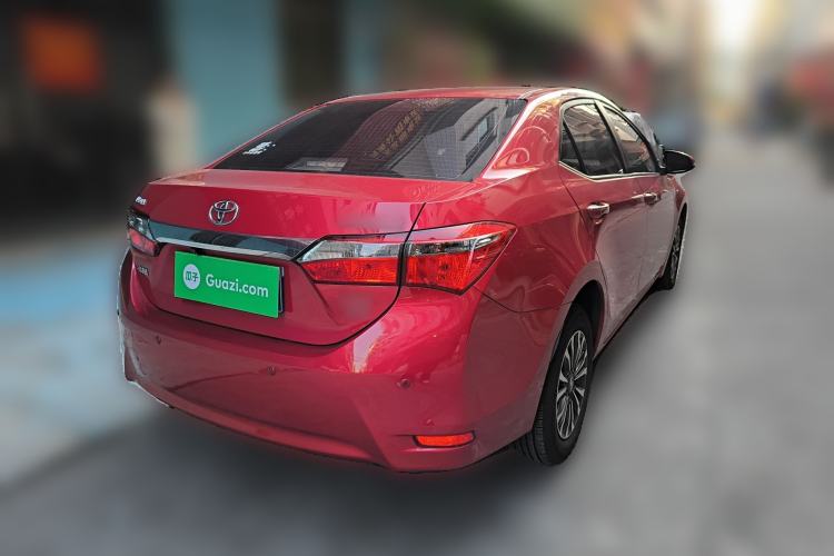 Used Toyota Corolla 2017 Revised Version 1.2T S-CVT GL
