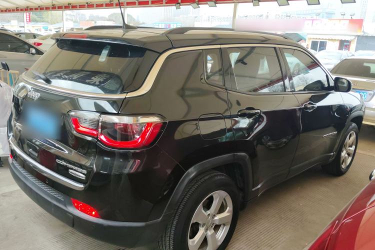 Used Jeep Compass 2017 200T Automatic Family Edition