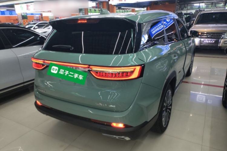 Used JETOUR Shanhai L9 2024 1.5TD 2DHT Max 7-Seater
