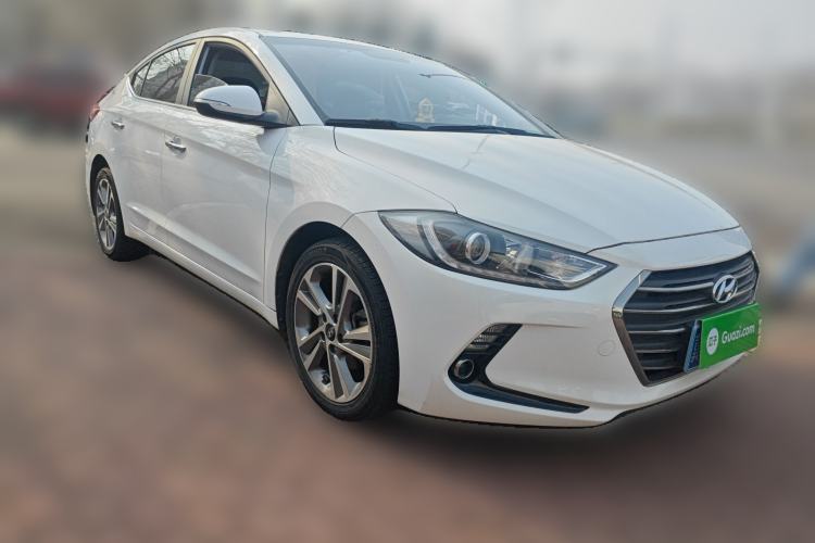 Used Hyundai Elantra (6th Generation / Lingdong) 2018 1.6L Automatic 15th Anniversary Special Edition