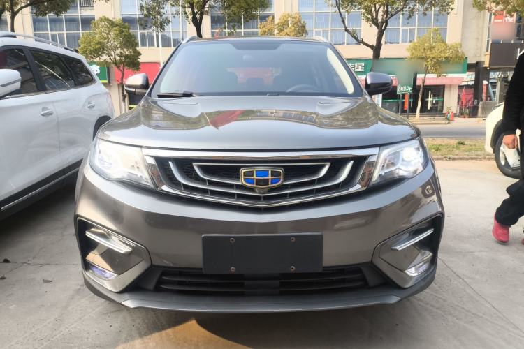 Used Geely Auto Emgrand X7 Sport 2018 1.8TD Automatic Two-Wheel Drive Smart Connect 4G Internet Edition Front