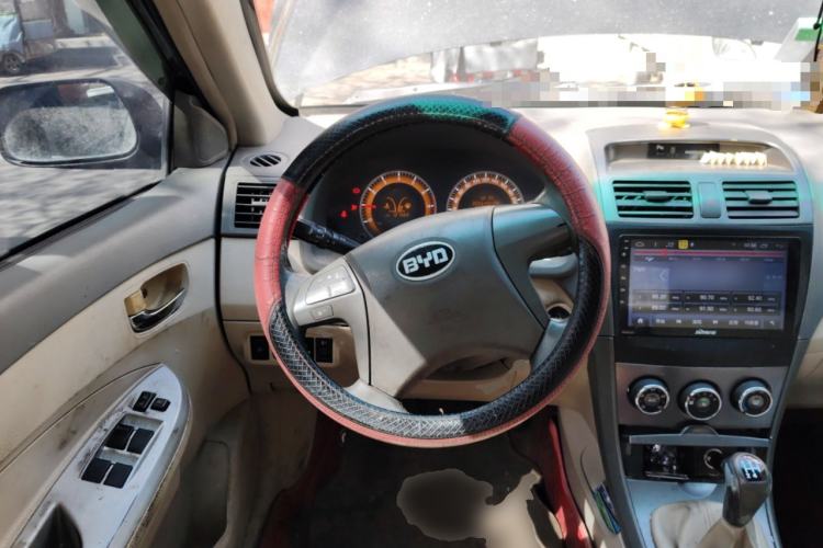 Used BYD L3 2012 1.5L Manual Luxury Version Steering Wheel
