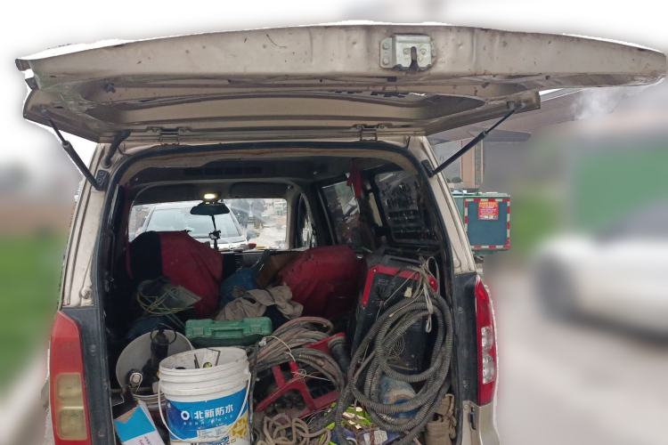 Used Wuling Hongguang V 2019 1.5L Jingqu Version China VI LAR Trunk