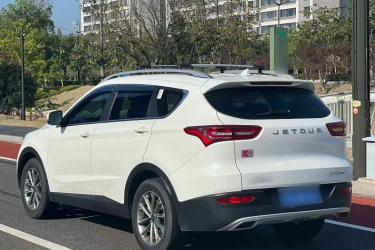 Used JETOUR X70 2019 1.5T DCT Joyride Edition Exterior 3