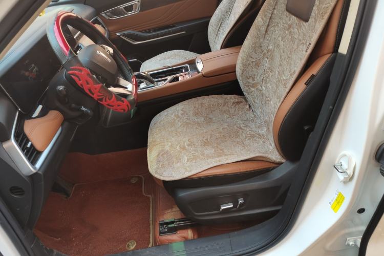 Used Bestune T99 2022 20TD Automatic Sport Prestige Special Edition Left Front Seat