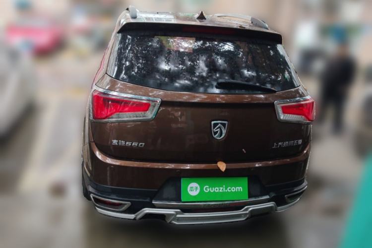 Used Baojun 560 2015 1.8L manual luxury version

