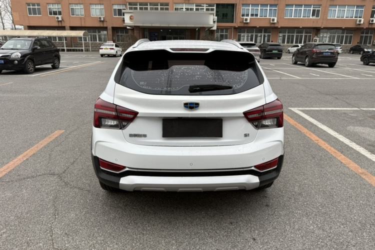 Used Geely Auto Vision S1 2018 1.4T CVT Fengchi Model