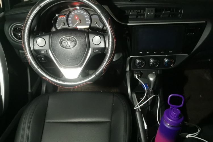 Used Toyota Levin 2017 Revised 185T CVT Elite Edition China V Standard Steering Wheel