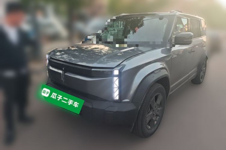 Used iCAR 03 2024 501km Two-Wheel Drive Long-Range Version
