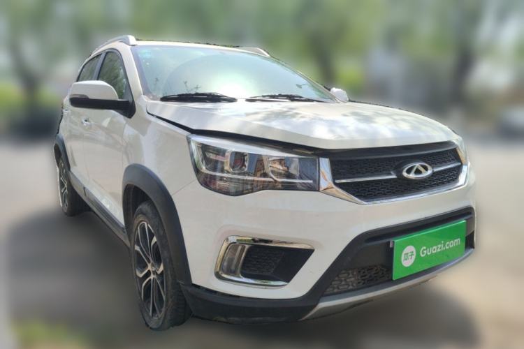 Used Chery Tiggo 3X 2018 1.5L Automatic Elite Edition Front Right 45 Deg