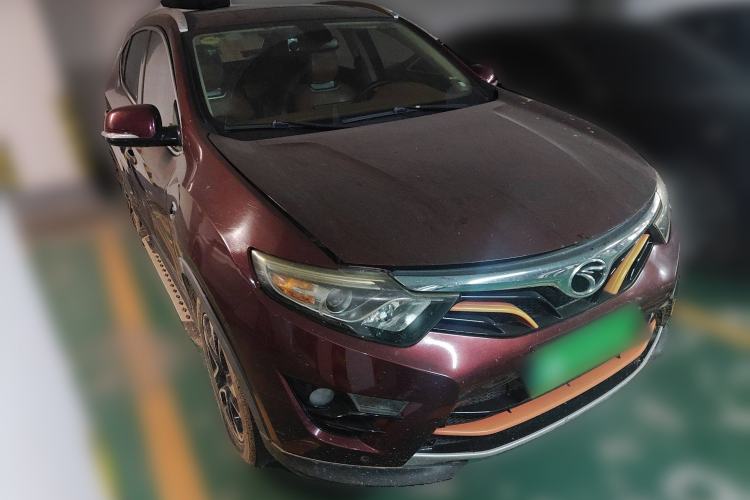 Used Soueast DX7 2017 1.5T Automatic Luxury Model
