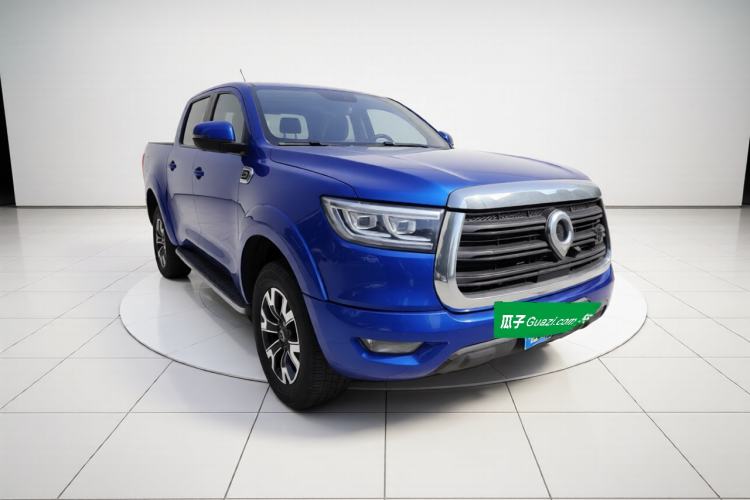 Used Great Wall Poer 2019 2.0T Automatic Gasoline Two-Wheel Drive Comfort Edition GW4C20B
