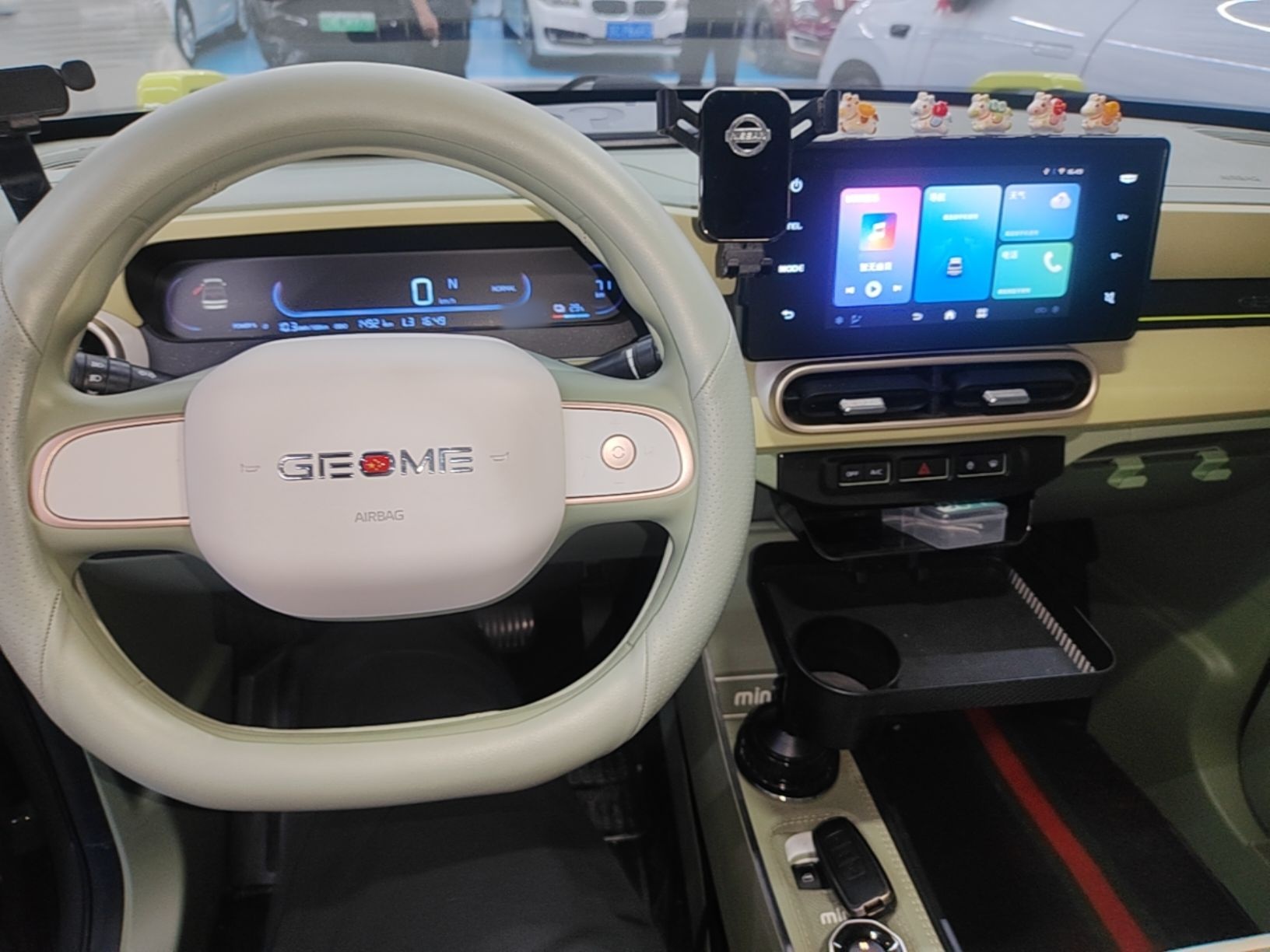 Geely Galaxy Panda 2025 210km Panda Rider — снимка 12