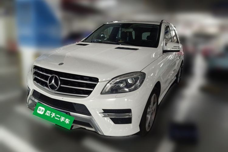 Used Mercedes-Benz M-Class 2014 ML 320 4MATIC